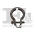 FISCHER BMW Хомут каталізатора 29 мм FIAT, PEUGEOT, MERCEDES-BENZ, CITROEN, OPEL Fischer Automotive One (FA1) 215-829 (фото 1)