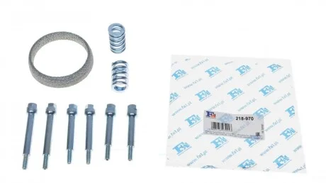 Кріплення системи випуску (пружини,ущільнювачі) Fischer Automotive One (FA1) 218-970