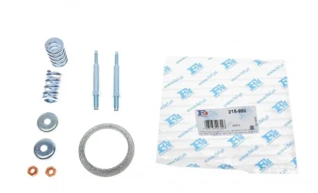 Кронштейн кріплення системи вихлопної Fiat Scudo/Peugeot Expert/Partner 1.9D 98-06 (к-кт) Fischer Automotive One (FA1) 218-980