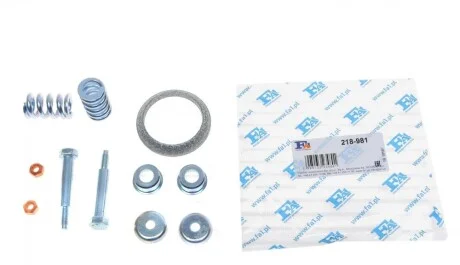 Кронштейн кріплення системи вихлопної Citroen C2/C3/C4/Peugeot 206/207/307/308 02-(к-кт) Fischer Automotive One (FA1) 218-981