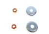 Кронштейн крепления системы выхлопной Citroen C2/C3/Xsara/Peugeot 1007/206/207/307 00-13 (к-кт) Fischer Automotive One (FA1) 218-986 (фото 4)
