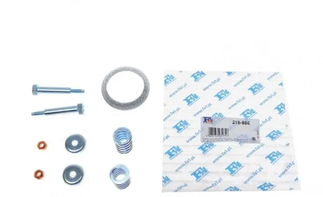 Кронштейн кріплення системи вихлопної Citroen C2/C3/Xsara/Peugeot 1007/206/207/307 00-13 (к-кт) Fischer Automotive One (FA1) 218-986