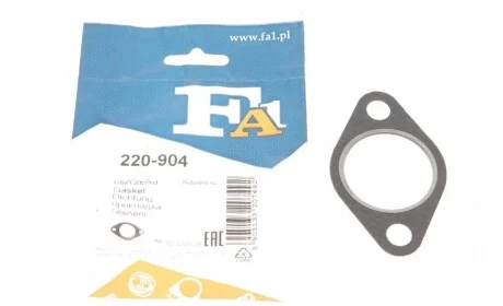 Прокладка труби вихлопної Renault 5 1.4 81-85 Fischer Automotive One (FA1) 220-904