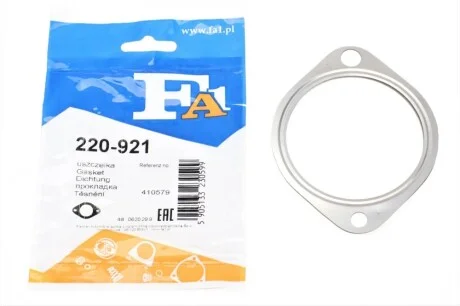 Прокладка труби вихлопної Nissan Qashqai 1.5 dCi 08-13 Fischer Automotive One (FA1) 220-921