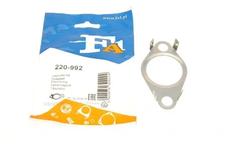 Прокладка вихлопної системи металева Fischer Automotive One (FA1) 220-992