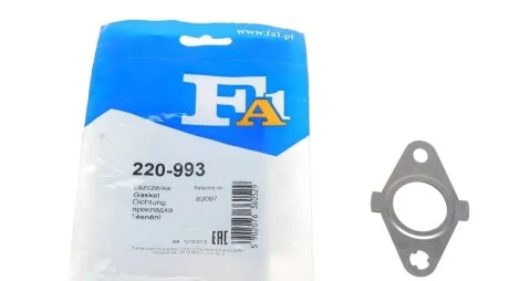Прокладка вихлопної системи металева Fischer Automotive One (FA1) 220-993