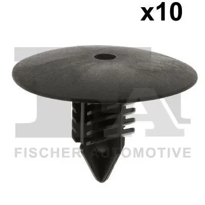 Клипса крепления подкрыльника (к-кт 10шт) Renault Trafic/Kangoo/Megane/Clio/Dacia Logan 04- Fischer Automotive One (FA1) 22-10004.10 (фото 1)