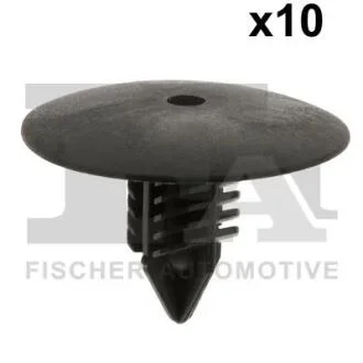 Клипса крепления подкрыльника (к-кт 10шт) Renault Trafic/Kangoo/Megane/Clio/Dacia Logan 04- Fischer Automotive One (FA1) 22-10004.10
