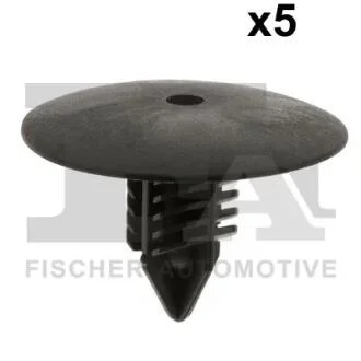 Клипса крепления подкрыльника (к-кт 5шт) Renault Trafic/Kangoo/Megane/Clio/Dacia Logan 04- Fischer Automotive One (FA1) 22-10004.5
