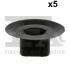Кліпса кріплення (затискач) Fischer Automotive One (FA1) 22-10011.5 (фото 1)