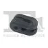 FISCHER RENAULT кріплення глушника (мат. EPDM) R21 -95, Clio -98, Kangoo 98-, Twingo 93- Fischer Automotive One (FA1) 223-715 (фото 1)