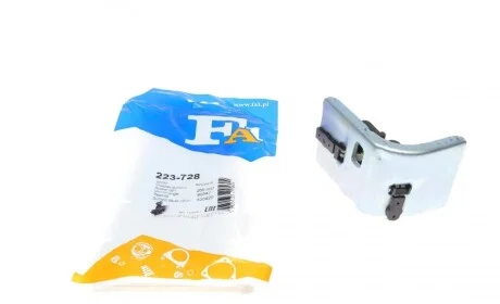 FISCHER RENAULT кронштейн глушника Megane 02-, Scenic 03- (мат. метал+EPDM) Fischer Automotive One (FA1) 223-728