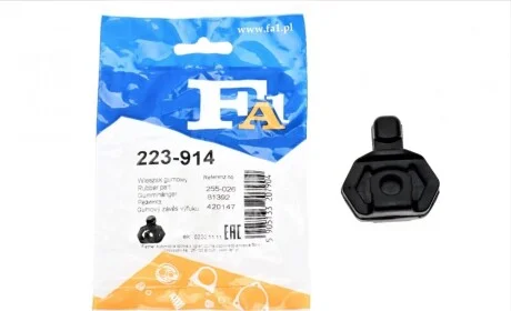 Гумка глушника Renault Megane/Scenic 96-03 Fischer Automotive One (FA1) 223-914
