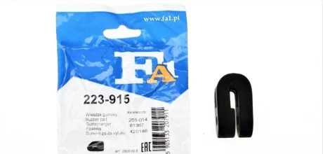 Гумка глушника Renault Kangoo 1.5/1.9 dCi/1.6 16V 00- Fischer Automotive One (FA1) 223-915