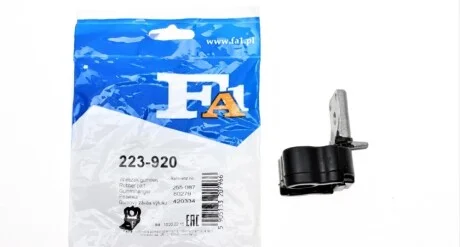 Кронштейн кріплення глушника Renault Clio 1.2-1.6i 98- Fischer Automotive One (FA1) 223-920