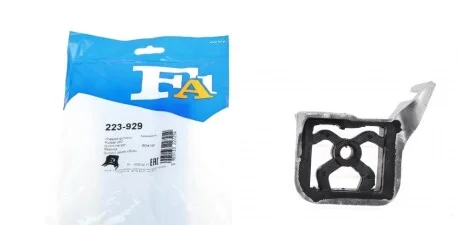 Кронштейн крепления глушителя Renault Thalia 1.4/1.6 16V 00- Fischer Automotive One (FA1) 223-929