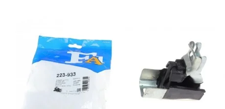 Кронштейн кріплення глушника Renault Clio III/Modus 04- (гумометалевий) Fischer Automotive One (FA1) 223-933