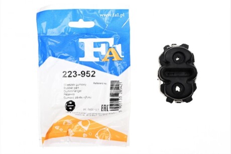 Резинка глушителя FA1 Fischer Automotive One (FA1) 223-952