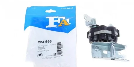Кронштейн кріплення глушника Renault Laguna III 2.0/3.0 dCi 07-15 (гумометалевий) Fischer Automotive One (FA1) 223-956