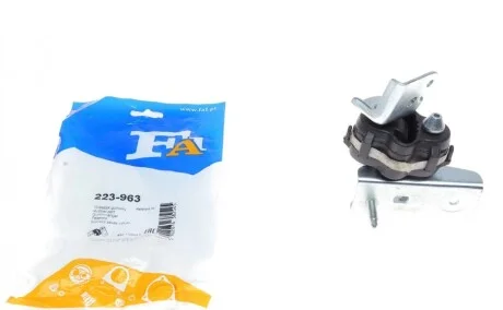 Кронштейн кріплення глушника Renault Laguna III 2.0/3.0 dCi 07-15 (гумометалевий) Fischer Automotive One (FA1) 223-963