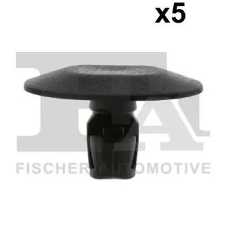 Клипса крепления обшивки (к-кт 5шт) Citroen Jumper 06-/Renault Kangoo 97- Fischer Automotive One (FA1) 22-40001.5