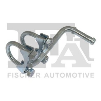 Хомут-затискувач металевий Fischer Automotive One (FA1) 225-940