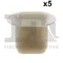 Кліпса кріплення (затискач) Fischer Automotive One (FA1) 22-60001.5 (фото 1)