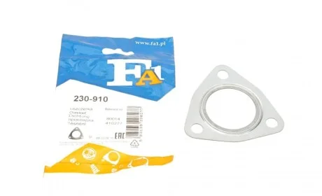 Прокладка труби вихлопної Citroen Saxo/Nissan Micra II/Peugeot 106 I-II 91-03 Fischer Automotive One (FA1) 230-910