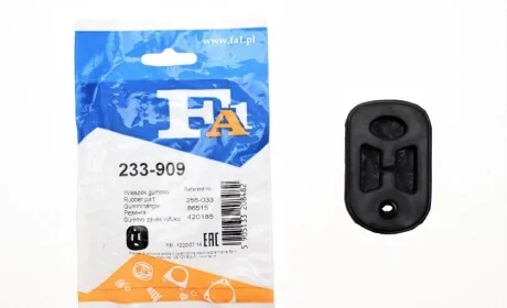 Гумка глушника Citroen Berlingo/Peugeot Partner 96-15 Fischer Automotive One (FA1) 233-909
