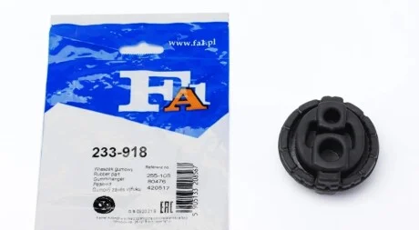Гумка глушника Citroen Jumpy/ Fiat Scudo/ Peugeot Expert 1.9/2.0 HDi 96-06 Fischer Automotive One (FA1) 233-918