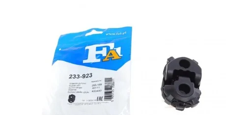 Резинка глушителя Citroen Jumpy/ Fiat Scudo/ Peugeot Expert 2.0 HDI 07- Fischer Automotive One (FA1) 233-923