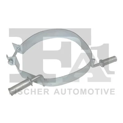 Хомут-затискач металевий Fischer Automotive One (FA1) 234-951 (фото 1)