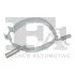 Хомут-затискач металевий Fischer Automotive One (FA1) 234-951 (фото 1)