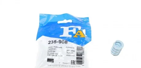 Пружина труби вихлопної Renault Master/Trafic 88-01 Fischer Automotive One (FA1) 235-908
