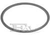 FISCHER CHRYSLER Кольцо глушителя 76x83,5 mm Jeep Grand Cherokee 2005 -, Jeep Commander 2005 - Fischer Automotive One (FA1) 251-976 (фото 1)