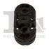 Серьга глушителя Voyager 2,0-3,8 95-. (мат. EPDM) Fischer Automotive One (FA1) 253-705 (фото 1)