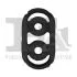 FISCHER JEEP кріплення глушника Grand Cherokee (мат. EPDM) Fischer Automotive One (FA1) 253-706 (фото 1)