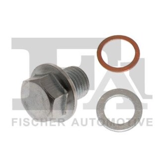 FISCHER OAS099 масляна пробка M14x1.5 L=14 Saab, Cu 14x24x1,5 Honda A (OE - 90009PY3000) Fischer Automotive One (FA1) 256.852.021