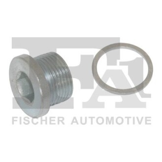 FISCHER OAS121 масляна пробка M22x1.5 L=10 M22x1.5 L=10 мм SW12 imbus (OE - 10263450,60573441) Fischer Automotive One (FA1) 257.826.011