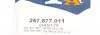 Болт зливу оливи + шайба Mazda 3/6/CX-3/CX-5/MX-5 11- (M14x1.5x16) Fischer Automotive One (FA1) 257.877.011 (фото 3)