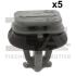 Кліпса кріплення (затискач) Fischer Automotive One (FA1) 31-40001.5 (фото 1)
