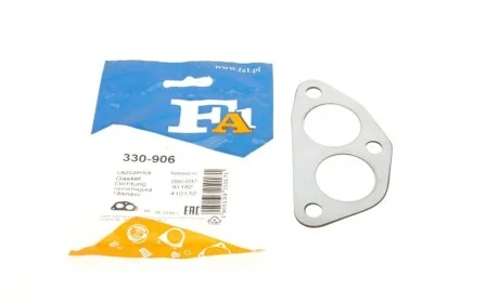 Прокладка трубы выхлопной Fiat Panda/Punto 86-00 Fischer Automotive One (FA1) 330-906