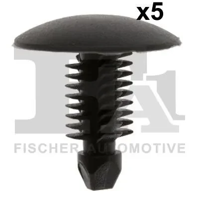 Клипса крепления обшивки/молдингов (к-кт 5шт) Fiat Ducato 94- Fischer Automotive One (FA1) 33-10018.5 (фото 1)
