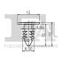 Кліпса кріплення (затискач) Fischer Automotive One (FA1) 33-10034.5 (фото 2)