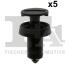 Кліпса кріплення (затискач) Fischer Automotive One (FA1) 33-30002.5 (фото 1)