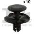 Клипса крепления обшивки (к-кт 10шт) Toyota Avensis 97-09/Suzuki SX4 06- Fischer Automotive One (FA1) 33-30004.10 (фото 1)