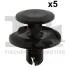 Клипса крепления обшивки (к-кт 5шт) Toyota Avensis 97-09/Suzuki SX4 06- Fischer Automotive One (FA1) 33-30004.5 (фото 1)