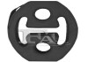 FISCHER FIAT кріплення глушника Palio,Stilo ALFA ROMEO 146/156 (мат. EPDM) Fischer Automotive One (FA1) 333-723 (фото 1)