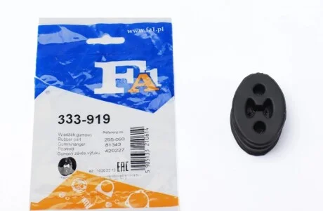 Гумка глушника Citroen Nemo/Fiat Fiorino/Peugeot Bipper 1.3/1.4 HDi 07- Fischer Automotive One (FA1) 333-919