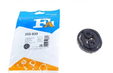 Гумка глушника Fiat Doblo 1.2-1.6i/1.9 JTD 01- Fischer Automotive One (FA1) 333-930